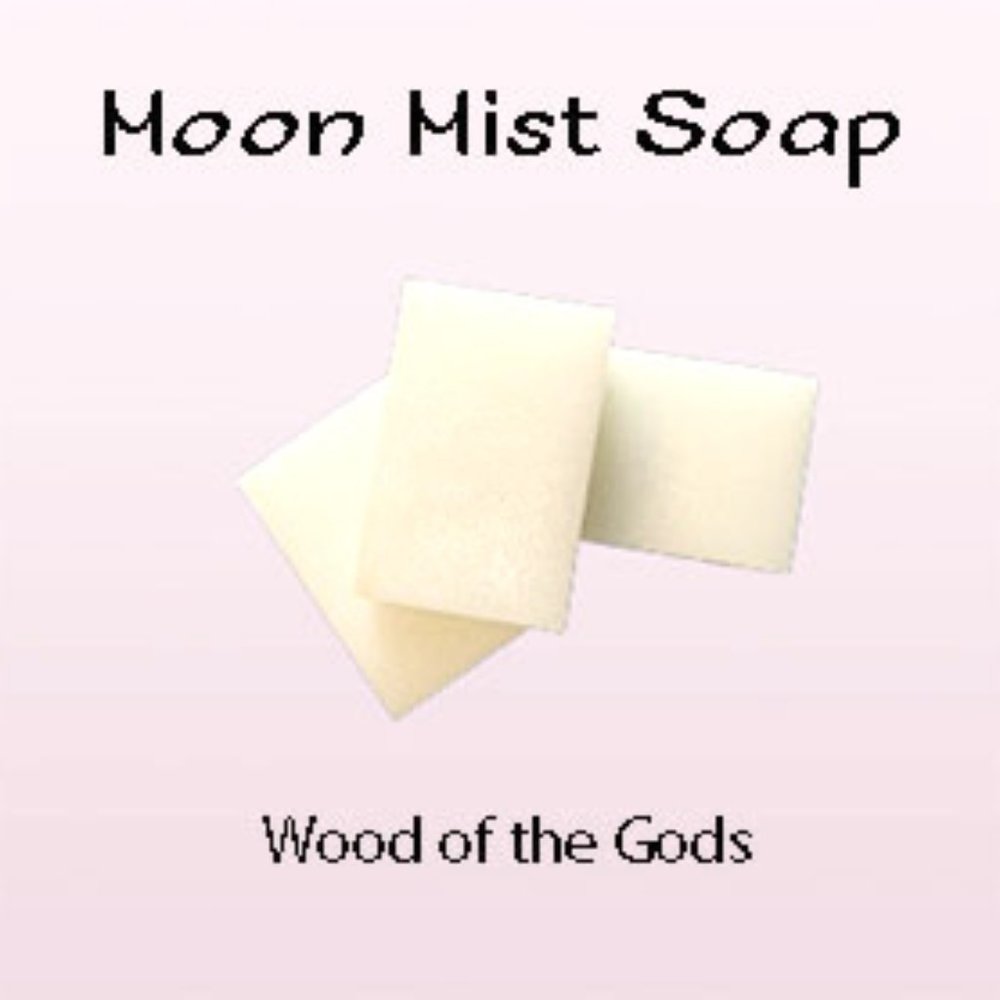 Wood of the Gods - For Men - Handmade Bar Soap - 6 ounce bar